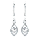 EARRINGS  RD V 0.022
